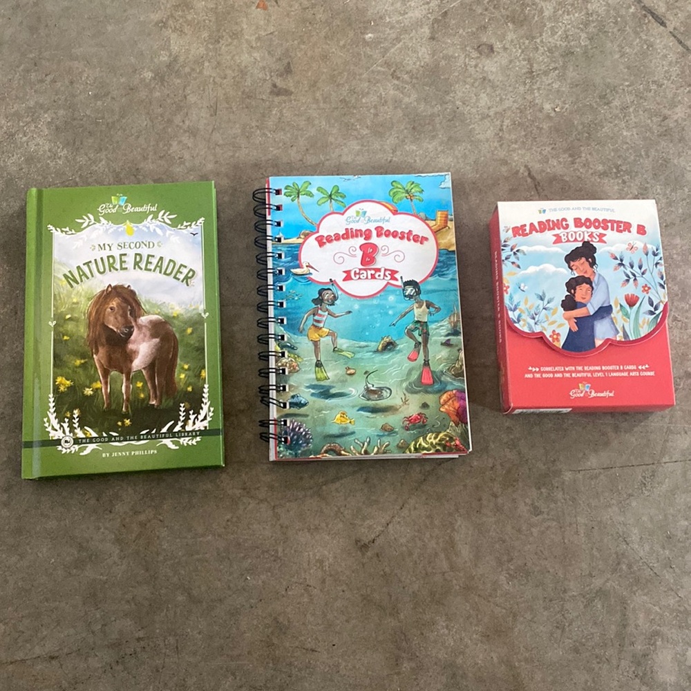 TGATB The Good and The Beauiful Reading Book Sets